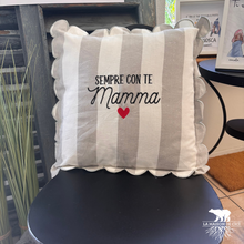 Carica l'immagine nel visualizzatore di Gallery, Cuscino “Sempre con te mamma”