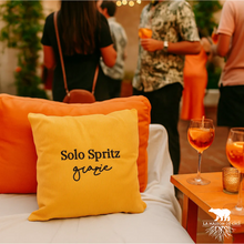 Carica l'immagine nel visualizzatore di Gallery, Cuscino SOLO SPRITZ, GRAZIE