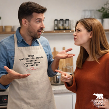 Carica l'immagine nel visualizzatore di Gallery, Grembiule Ricamato - Sposa qualcuno che sappia cucinare