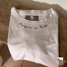 Carica l'immagine nel visualizzatore di Gallery, T-shirt "Buongiorno un Cavolo"