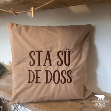Carica l'immagine nel visualizzatore di Gallery, Cuscino STA SU DE DOSS