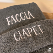 Carica l'immagine nel visualizzatore di Gallery, Asciugamani Faccia e Ciapet