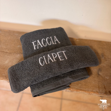 Carica l'immagine nel visualizzatore di Gallery, Asciugamani Faccia e Ciapet