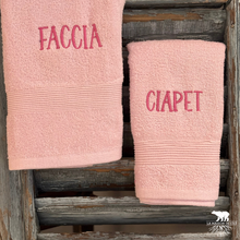 Carica l'immagine nel visualizzatore di Gallery, Asciugamani Faccia e Ciapet