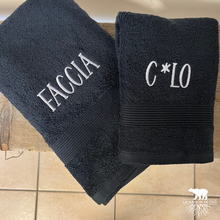 Carica l'immagine nel visualizzatore di Gallery, Set asciugamani “Faccia & C*lo” – Iconici, irriverenti, irresistibili