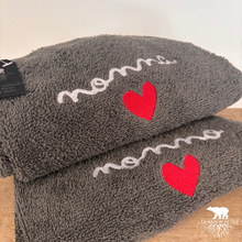 Carica l'immagine nel visualizzatore di Gallery, asciugmano-nonno-nonna-2