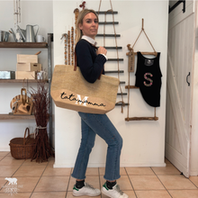 Carica l'immagine nel visualizzatore di Gallery, Borsa "caccia dentro tutto"