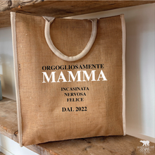 Carica l'immagine nel visualizzatore di Gallery, Borsa Orgogliosamente Mamma