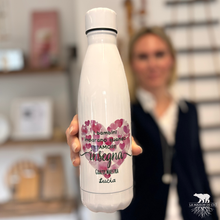 Carica l'immagine nel visualizzatore di Gallery, Bottiglia termica i bambini imparano quando l’amore insegna