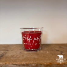 Carica l'immagine nel visualizzatore di Gallery, Candela - Ardo per te, Ti amo