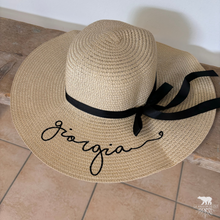 Carica l'immagine nel visualizzatore di Gallery, Cappello Paglia personalizzato
