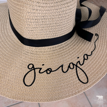 Carica l'immagine nel visualizzatore di Gallery, Cappello Paglia personalizzato