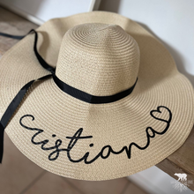 Carica l'immagine nel visualizzatore di Gallery, Cappello Paglia personalizzato