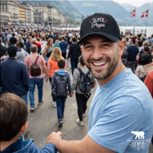 Carica l'immagine nel visualizzatore di Gallery, Cappello con visiera - Super Papà