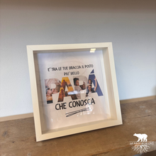 Carica l'immagine nel visualizzatore di Gallery, Cornice “Papà, il mio posto preferito”