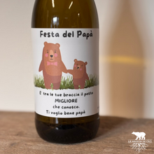 Carica l'immagine nel visualizzatore di Gallery, Etichetta - Un Brindisi al Super Papà!