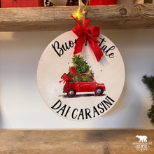 Carica l'immagine nel visualizzatore di Gallery, Fuori Porta Natalizio Personalizzato