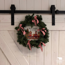 Carica l'immagine nel visualizzatore di Gallery, Ghirlanda Natalizia Personalizzata con Nomi della Famiglia – Un Benvenuto Speciale per le Feste