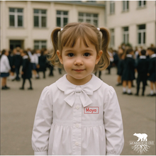 Carica l'immagine nel visualizzatore di Gallery, Patch Ricamata Personalizzata con Nome