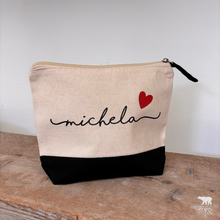 Carica l'immagine nel visualizzatore di Gallery, Pochette personalizzata nome