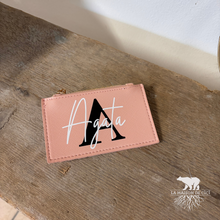 Carica l'immagine nel visualizzatore di Gallery, portacarte_custom_rosa_1