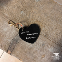 Carica l'immagine nel visualizzatore di Gallery, Portachiavi Nero Mamma