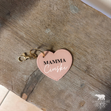 Carica l'immagine nel visualizzatore di Gallery, Portachiavi Rosa Mamma