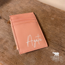 Carica l'immagine nel visualizzatore di Gallery, portacarte_custom_rosa_2