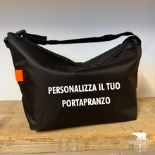 Carica l'immagine nel visualizzatore di Gallery, Portapranzo frase personalizzata