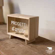 Carica l'immagine nel visualizzatore di Gallery, Salvadanaio "Progetti d'Amore"