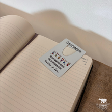 Carica l'immagine nel visualizzatore di Gallery, Segnalibro: divertimento e saggezza per la tua maestra