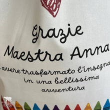 Carica l'immagine nel visualizzatore di Gallery, Shopper grazie maestra