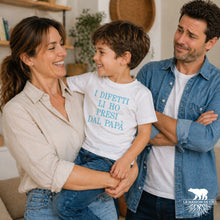 Load image into Gallery viewer, T-shirt - I difetti li ho presi dal papà