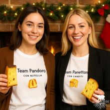 Carica l'immagine nel visualizzatore di Gallery, T-shirt "Team Panettone – Con Canditi”