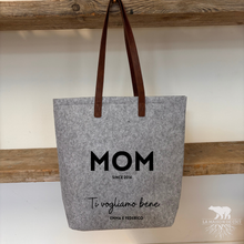 Carica l'immagine nel visualizzatore di Gallery, Tote Bag mamma con stile