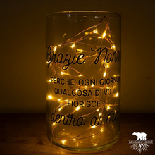 Carica l'immagine nel visualizzatore di Gallery, Vaso in vetro Nonni