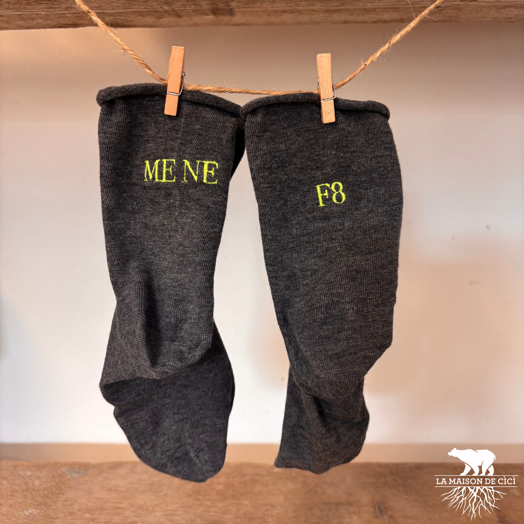 Calze Ricamate -ME NE F8–