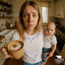Carica l&#39;immagine nel visualizzatore di Gallery, T-shirt &quot;Buongiorno un Cavolo&quot;
