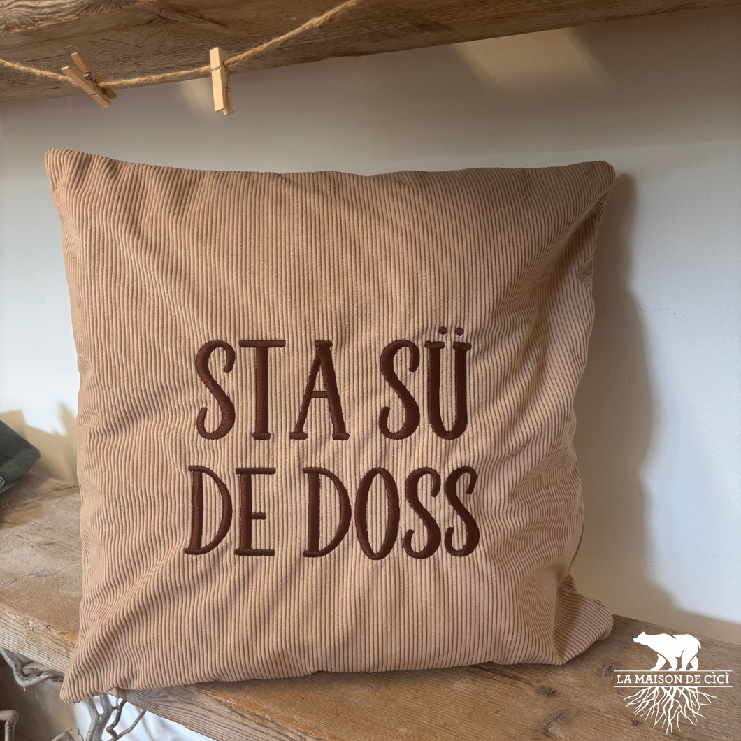Cuscino STA SU DE DOSS