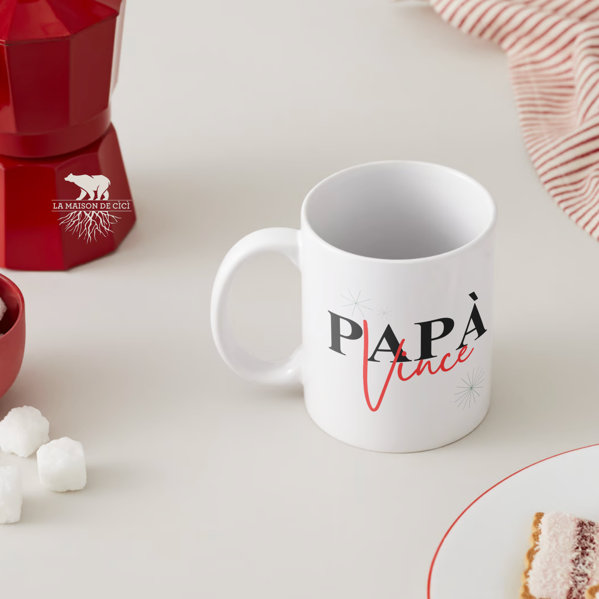 SCODELLA L'AMORE PASSA LA FAME NO - Mugs, Tazzine e Scodelle Peragashop