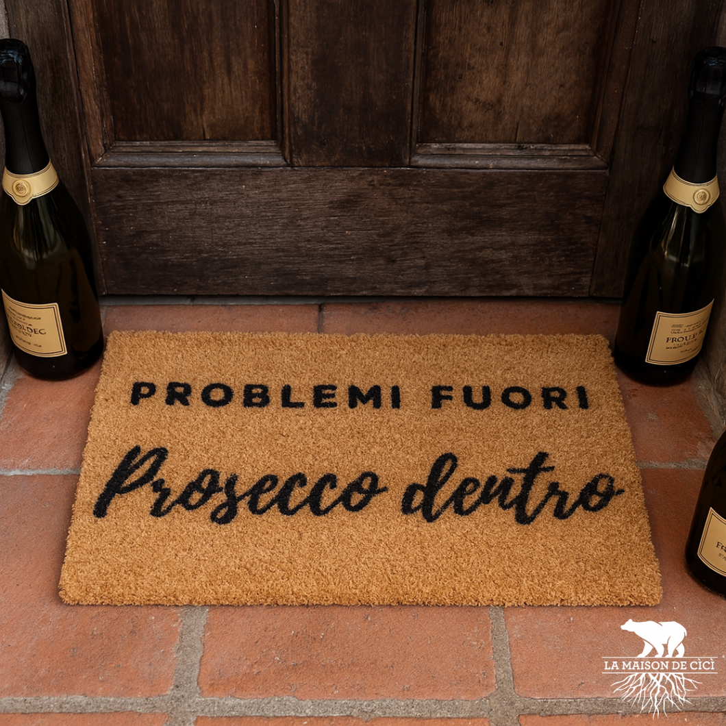 Zerbino - Problemi fuori, Prosecco dentro