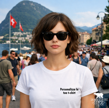 Carica l'immagine nel visualizzatore di Gallery, T-shirt - Messaggio personalizzato
