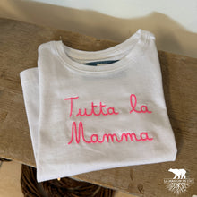 Load image into Gallery viewer, T-shirt - Tutta la mamma

