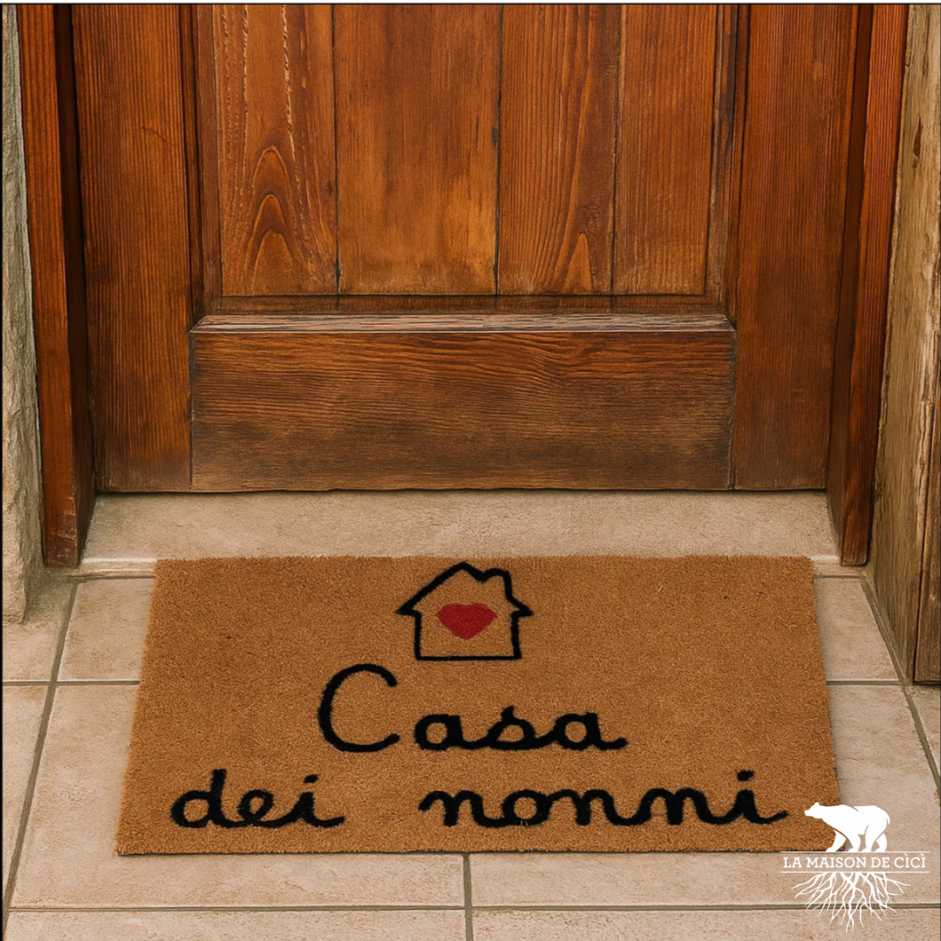 Zerbino casa dei nonni