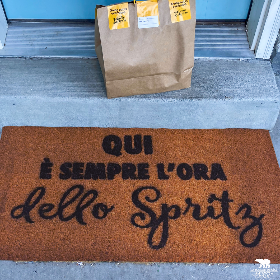 Zerbino in cocco - È sempre l'ora dello Spritz